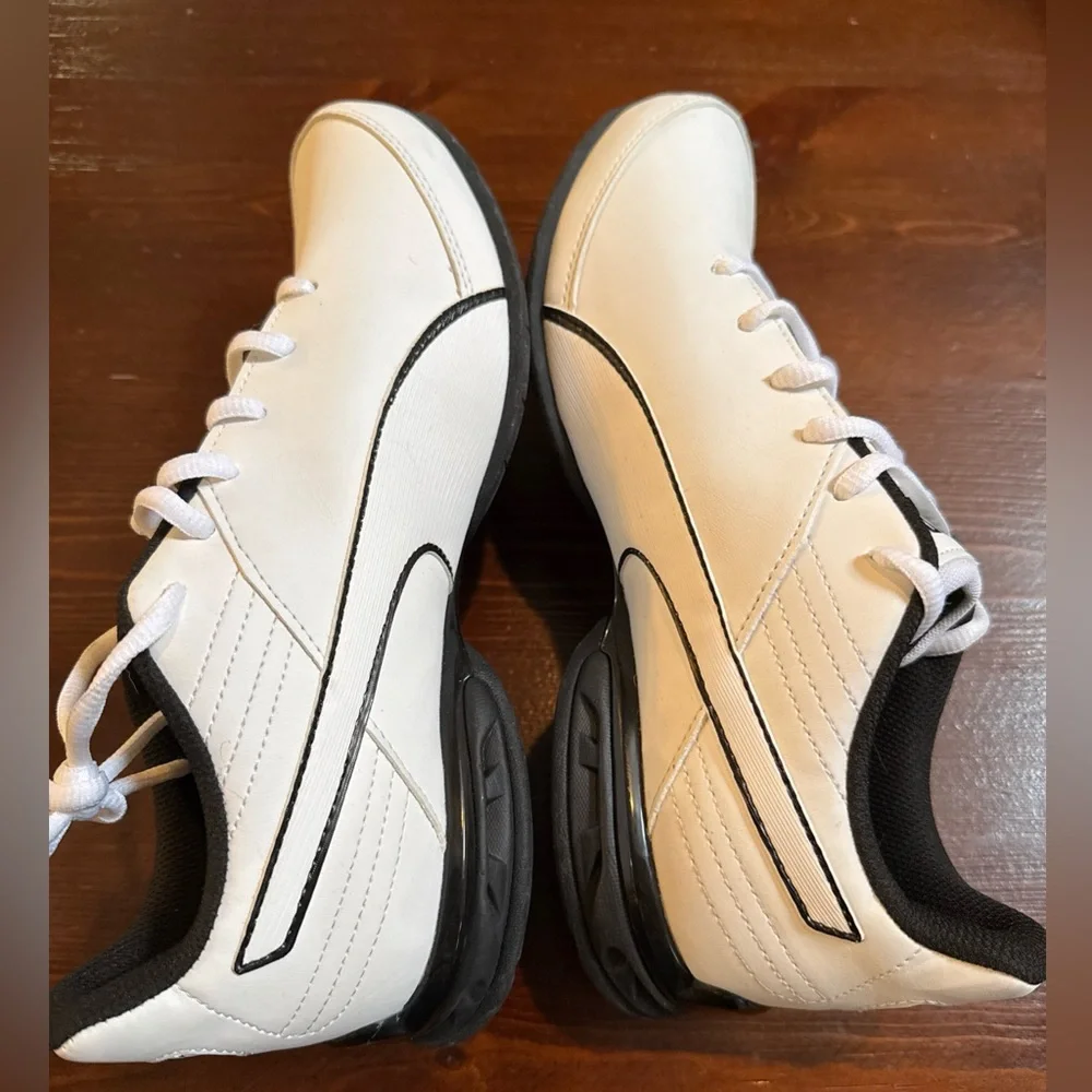 Puma Super Levitate Running‎ Shoes White Black 19097401 Men 8